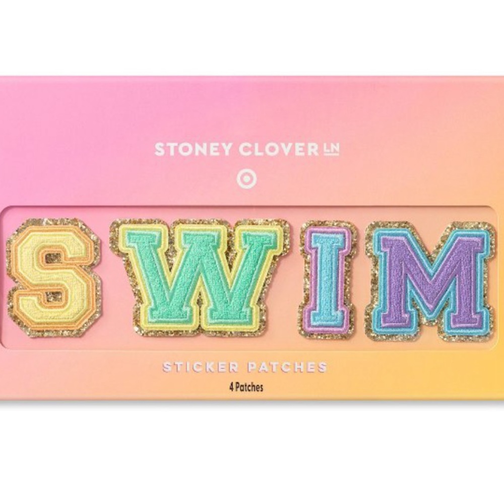 💕 Stoney Clover Lane x Target 🎯 SWIM letter patches